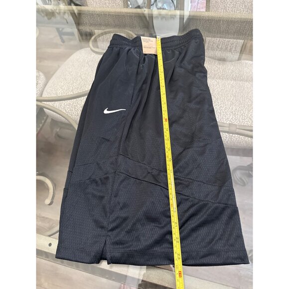 Nike Dri-Fit Mens Loose Fit Below Knee Length Black Athletic Shorts Size L - Picture 6 of 7